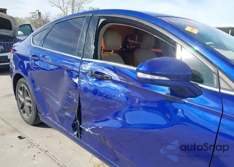 2014 Ford Fusion Se z USA, uszkodzony, nr VIN 1FA6P0H75E5380878